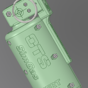 M7A3 Gas Grenade Simulator