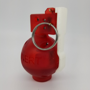 M67 Fragmentation Grenade Simulator
